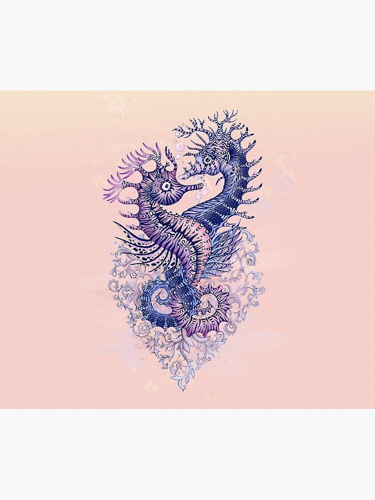 Seahorse Tattoo Vector Images over 980
