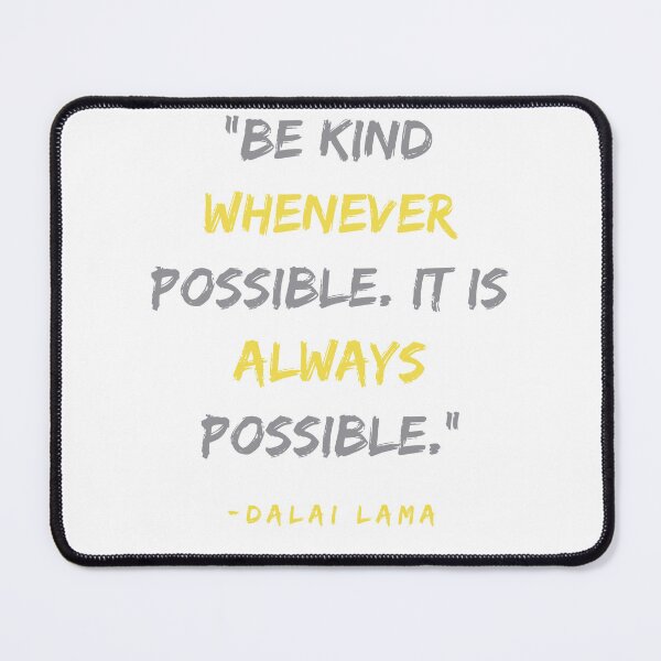 Item preview, Dalai Lama Quote designed and sold by BBellShop.
