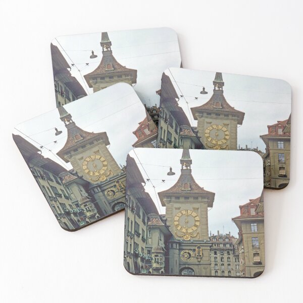Item preview, 1950s - East facade of the Zytglogge, Kramgasse, Bern, Switzerland designed and sold by thatwaslife.
