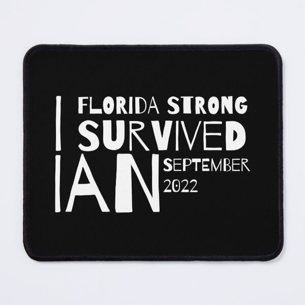 Item preview, Florida strong I Survived Ian September 2022 designed and sold by wiggy38.