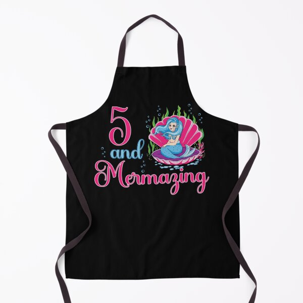 Item preview, 5th Birthday Mermaid mermazing 5 Years Old designed and sold by Ibu83.