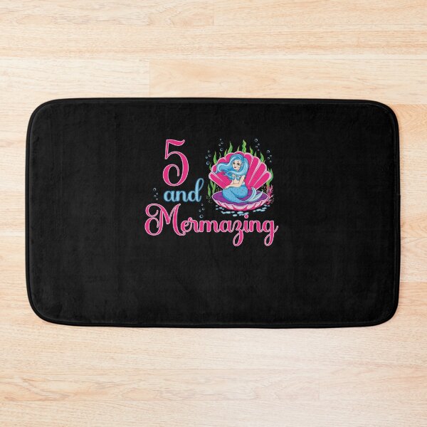 Item preview, 5th Birthday Mermaid mermazing 5 Years Old designed and sold by Ibu83.