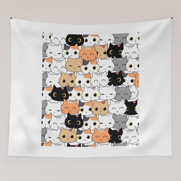 Item preview, Suspicious Cats designed and sold by MPMGraphics.