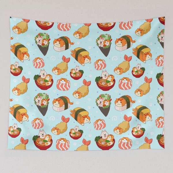Item preview, Waffles and Strider Sushi designed and sold by WafflesCat.