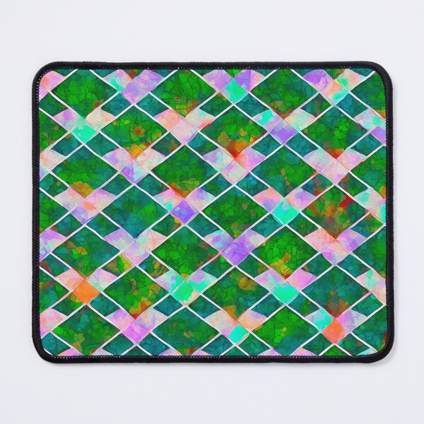 Item preview, Green stained glass pattern designed and sold by ashuraulv.