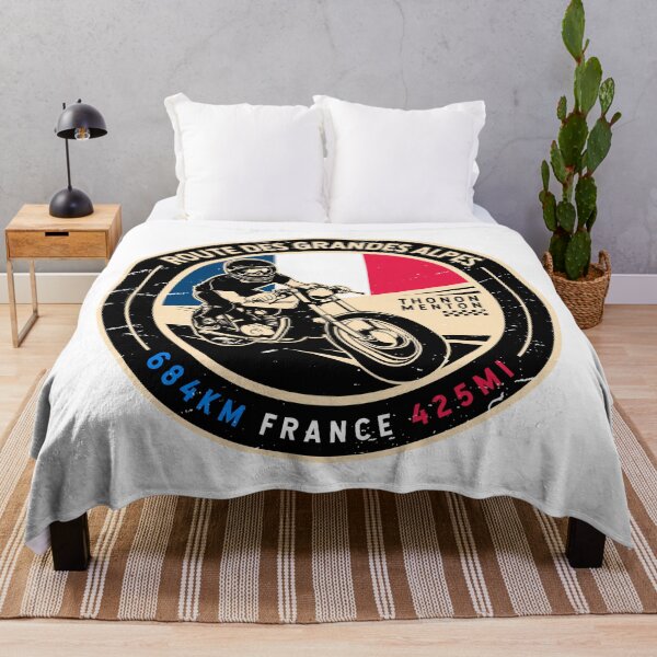 Item preview, Route des Grandes Alpes | France | Motorcycle designed and sold by KrisSidDesigns.