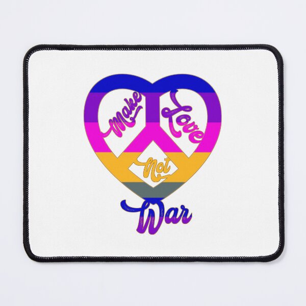 Item preview, Make love not war, original slogan, V666.  designed and sold by Chakilogy.