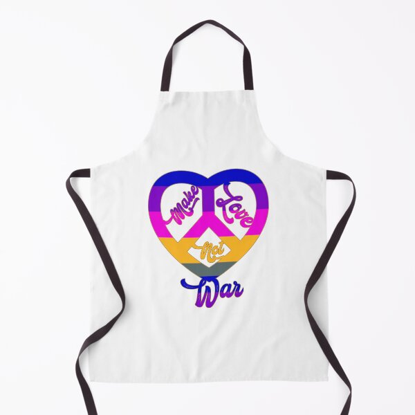 Item preview, Make love not war, original slogan, V666.  designed and sold by Chakilogy.