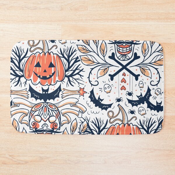 Item preview, Autumn halloween pumpkin design designed and sold by authenticwords.
