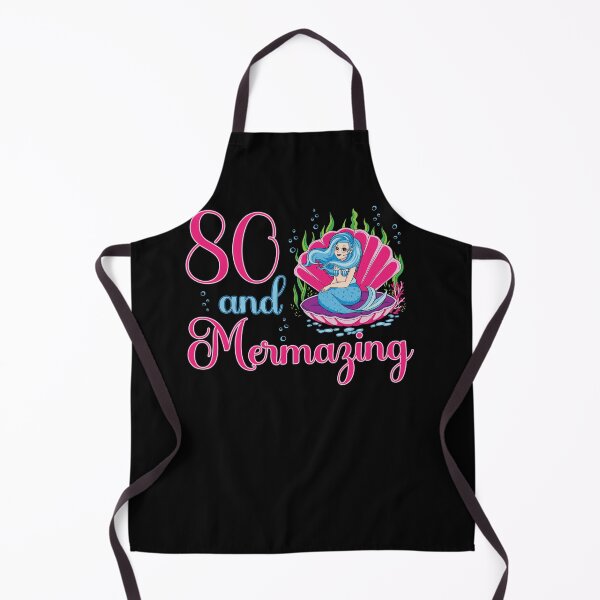 Item preview, 80th Birthday Mermaid mermazing 80 Years Old designed and sold by Ibu83.