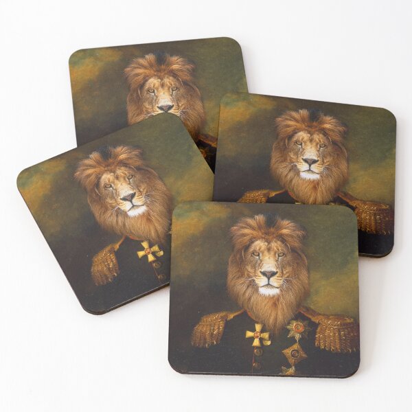 Item preview, Lion Portrait designed and sold by DieselNo7.