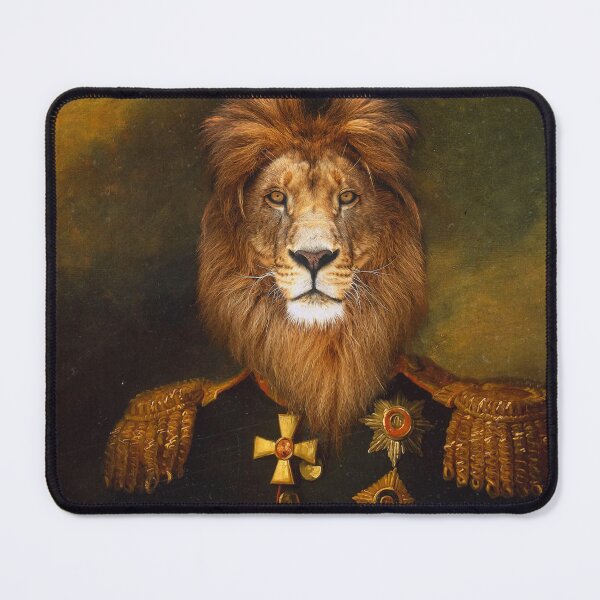 Item preview, Lion Portrait designed and sold by DieselNo7.