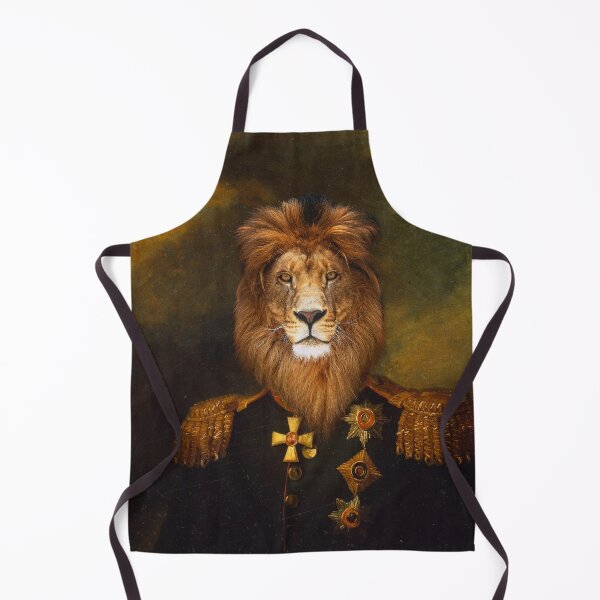 Item preview, Lion Portrait designed and sold by DieselNo7.