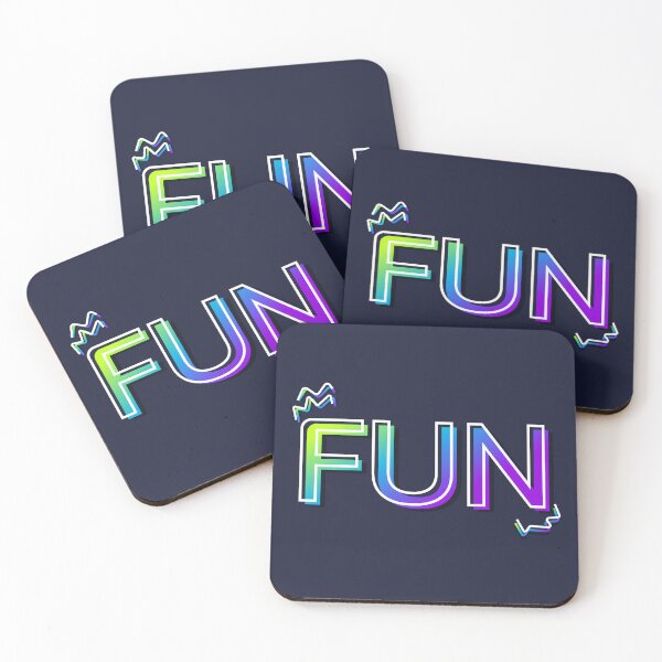 Item preview, Rainbow Fun Sticker designed and sold by KuroiJ.