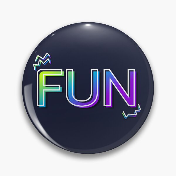 Item preview, Rainbow Fun Sticker designed and sold by KuroiJ.