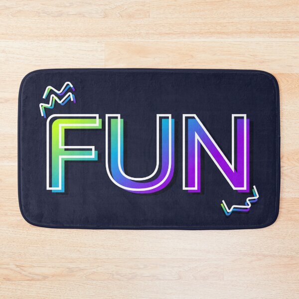 Item preview, Rainbow Fun Sticker designed and sold by KuroiJ.
