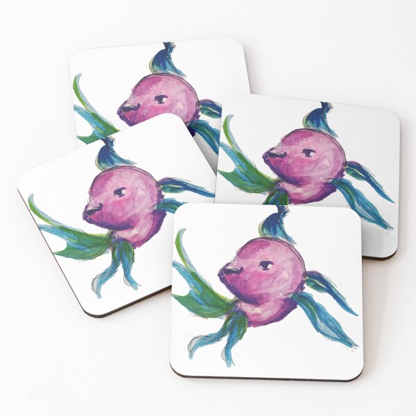 Item preview, Beta Fish designed and sold by Rebecca Seeman.