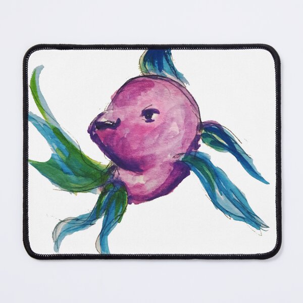 Item preview, Beta Fish designed and sold by Rebecca Seeman.