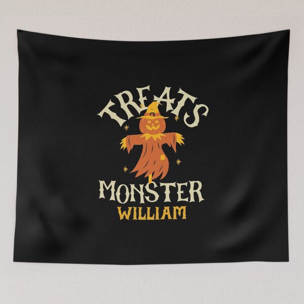 Item preview, Too Lazy To Buy Halloween Costume Treats Monster William designed and sold by UnstoppableShpy.