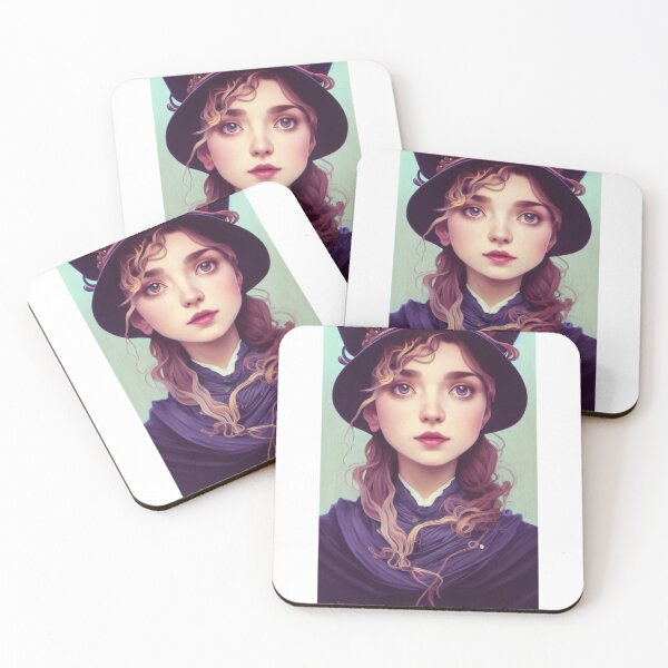 Item preview, Young Victorian girl with funny hat designed and sold by Mirochan80.