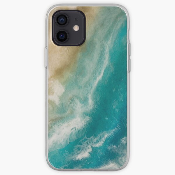 Ocean Waves iPhone Soft Case