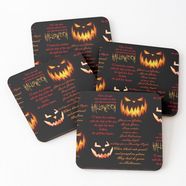 Item preview, Jack-o'-lantern wishes you Haunting night designed and sold by silvapajic.