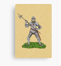 Fifteenth Century English Knight Canvas Print