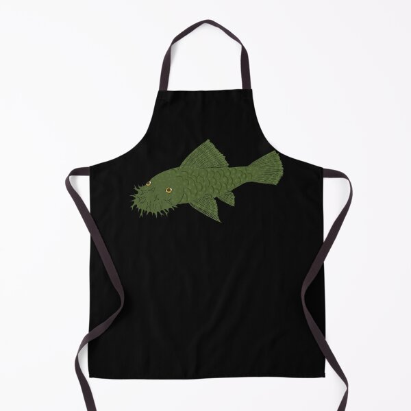 Item preview, Green Dragon Bristlenose Pleco - Olive Flavor - Black Background designed and sold by ReverendMothman.