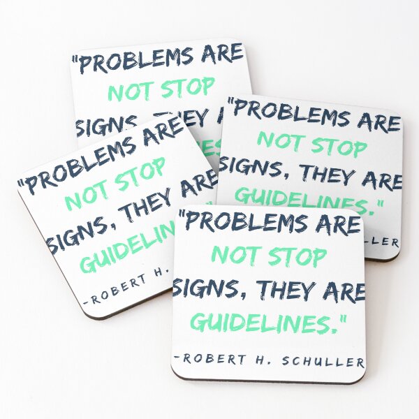 Item preview, Robert H. Schuller Quote designed and sold by BBellShop.