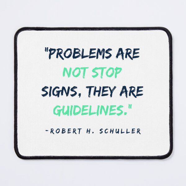 Item preview, Robert H. Schuller Quote designed and sold by BBellShop.