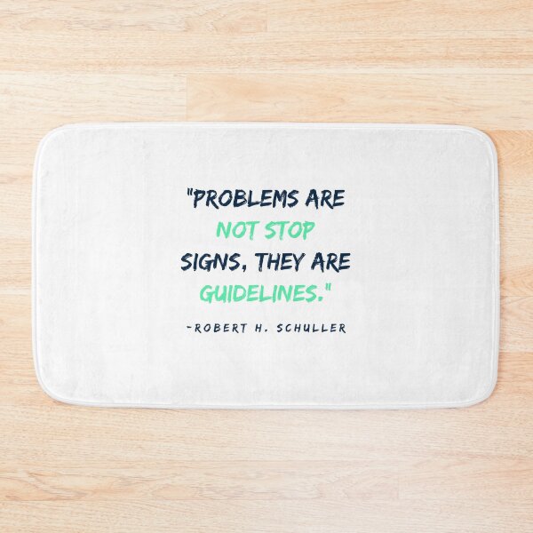 Item preview, Robert H. Schuller Quote designed and sold by BBellShop.