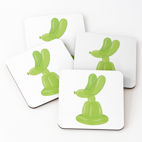 Item preview, GREEN RABBIT BALLOON, ANIMAL BALLOONS designed and sold by Terevela.