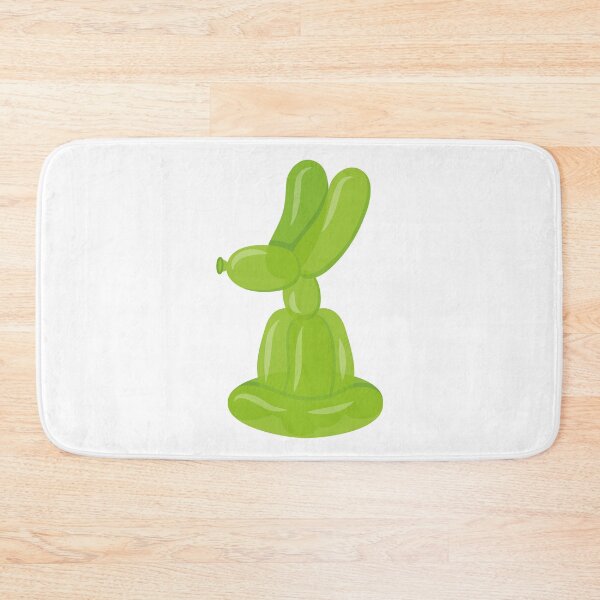 Item preview, GREEN RABBIT BALLOON, ANIMAL BALLOONS designed and sold by Terevela.