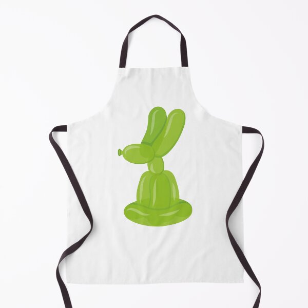 Item preview, GREEN RABBIT BALLOON, ANIMAL BALLOONS designed and sold by Terevela.