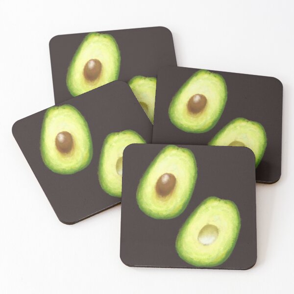 Item preview, Avocado Fruit - Icon designed and sold by jee532.