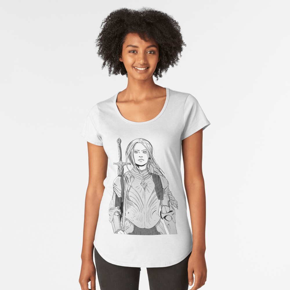 Item preview, Premium Scoop T-Shirt designed and sold by TsunamiArts101.