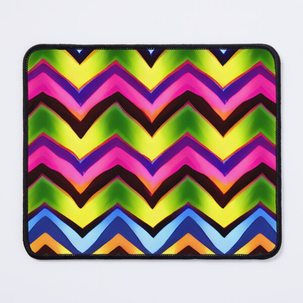 Item preview, Colorful V Shape Seamless Pattern designed and sold by Queen1120.