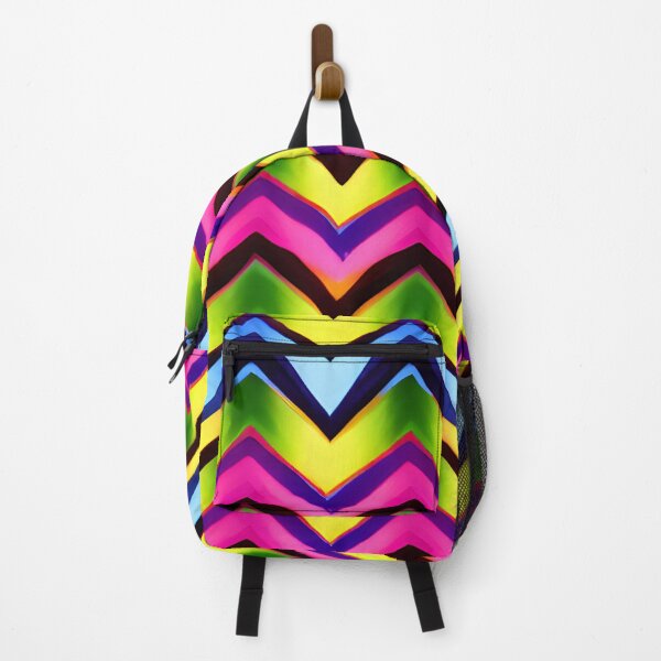 Item preview, Colorful V Shape Seamless Pattern designed and sold by Queen1120.