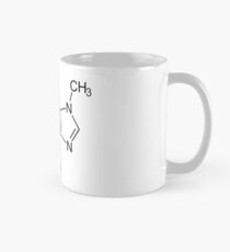 Taza Compuesto químico de Caffiene