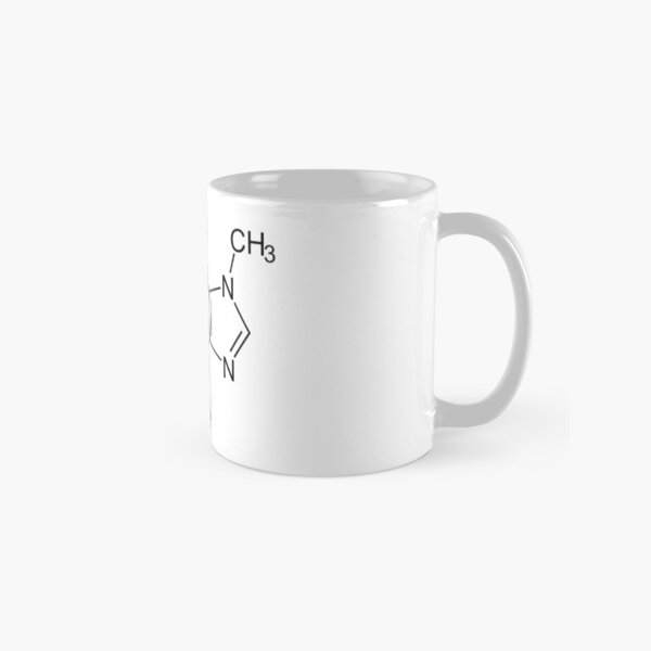 Caffiene Chemical Compound Classic Mug