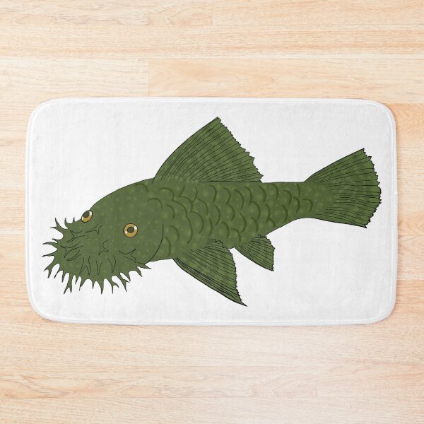 Item preview, Green Dragon Bristlenose Pleco - Olive Flavor - White Background designed and sold by ReverendMothman.