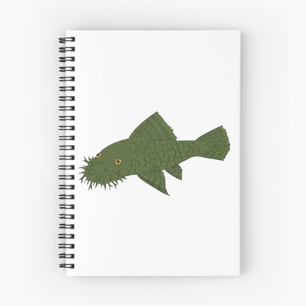 Item preview, Green Dragon Bristlenose Pleco - Olive Flavor - White Background designed and sold by ReverendMothman.