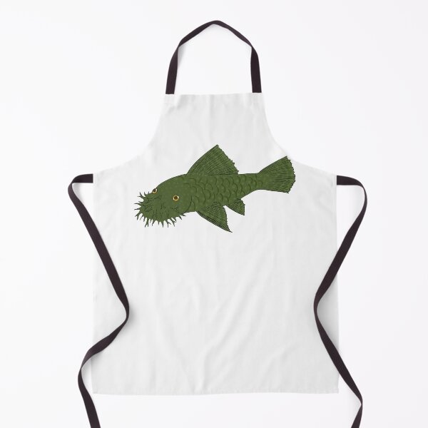 Item preview, Green Dragon Bristlenose Pleco - Olive Flavor - White Background designed and sold by ReverendMothman.