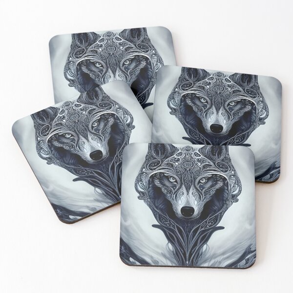 Item preview, Wolf designed and sold by manacosmicdance.