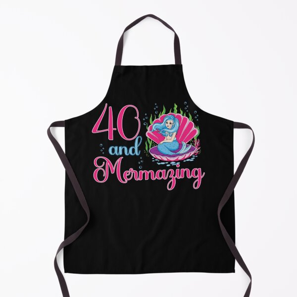 Item preview, 40th Birthday Mermaid mermazing 40 Years Old designed and sold by Ibu83.