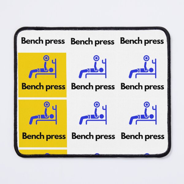 Item preview, Bench Press designed and sold by Aleksa Kos.