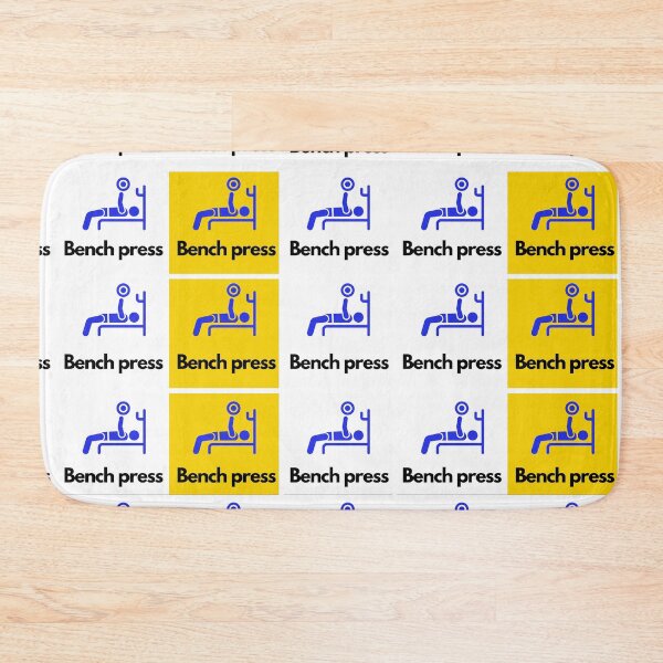 Item preview, Bench Press designed and sold by Aleksa Kos.