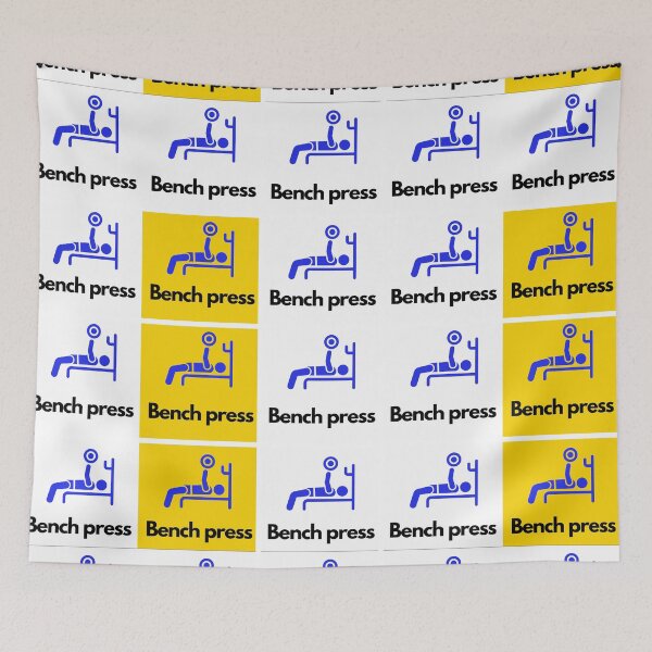 Item preview, Bench Press designed and sold by Aleksa Kos.