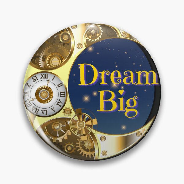 Item preview, Dream big vintage steampunk style moon designed and sold by AEROSPACE-IND.
