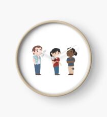 UNCHARTED LOST LEGACY TRIO Clock